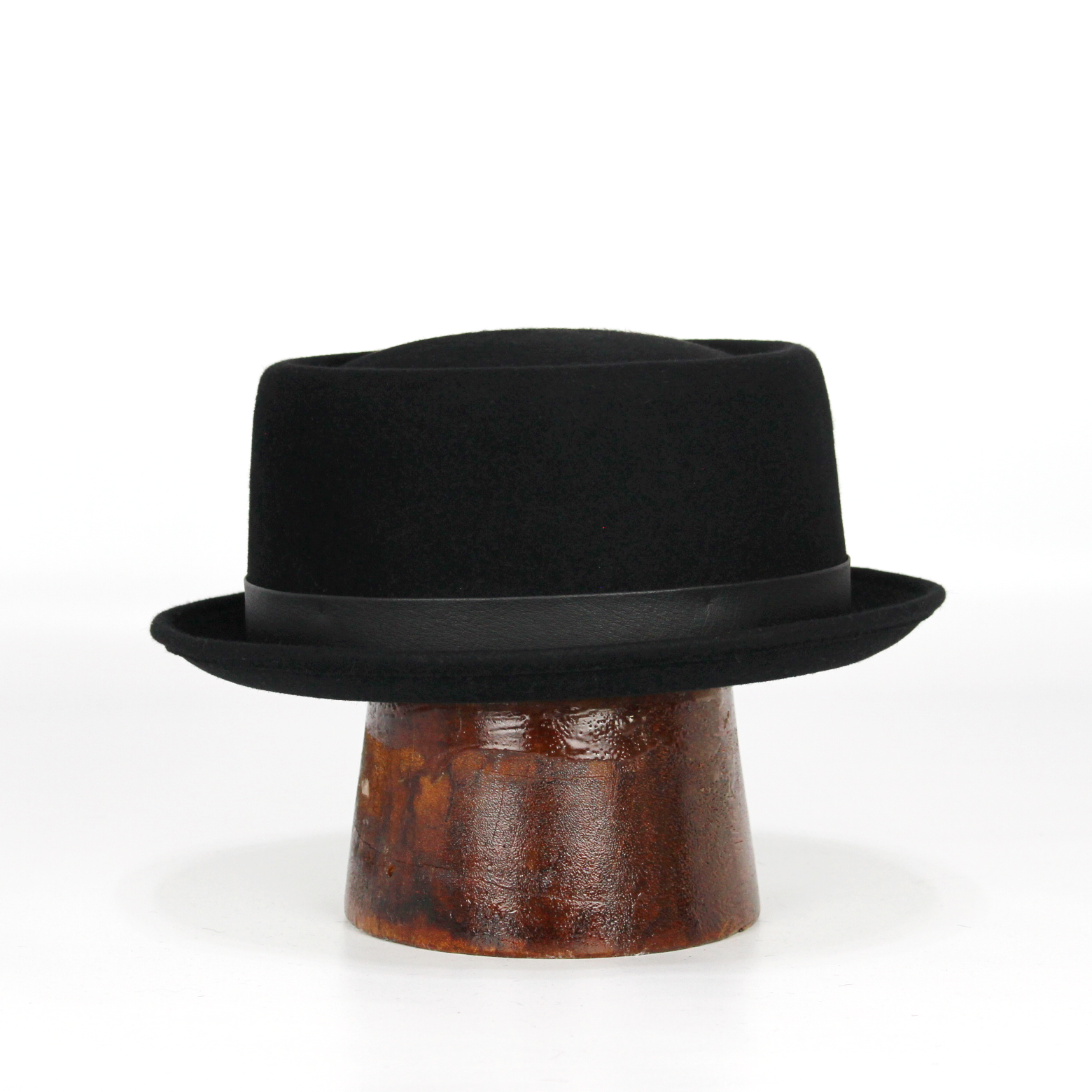 PORK PIE HAT ポークパイハット ラビットファープレーン