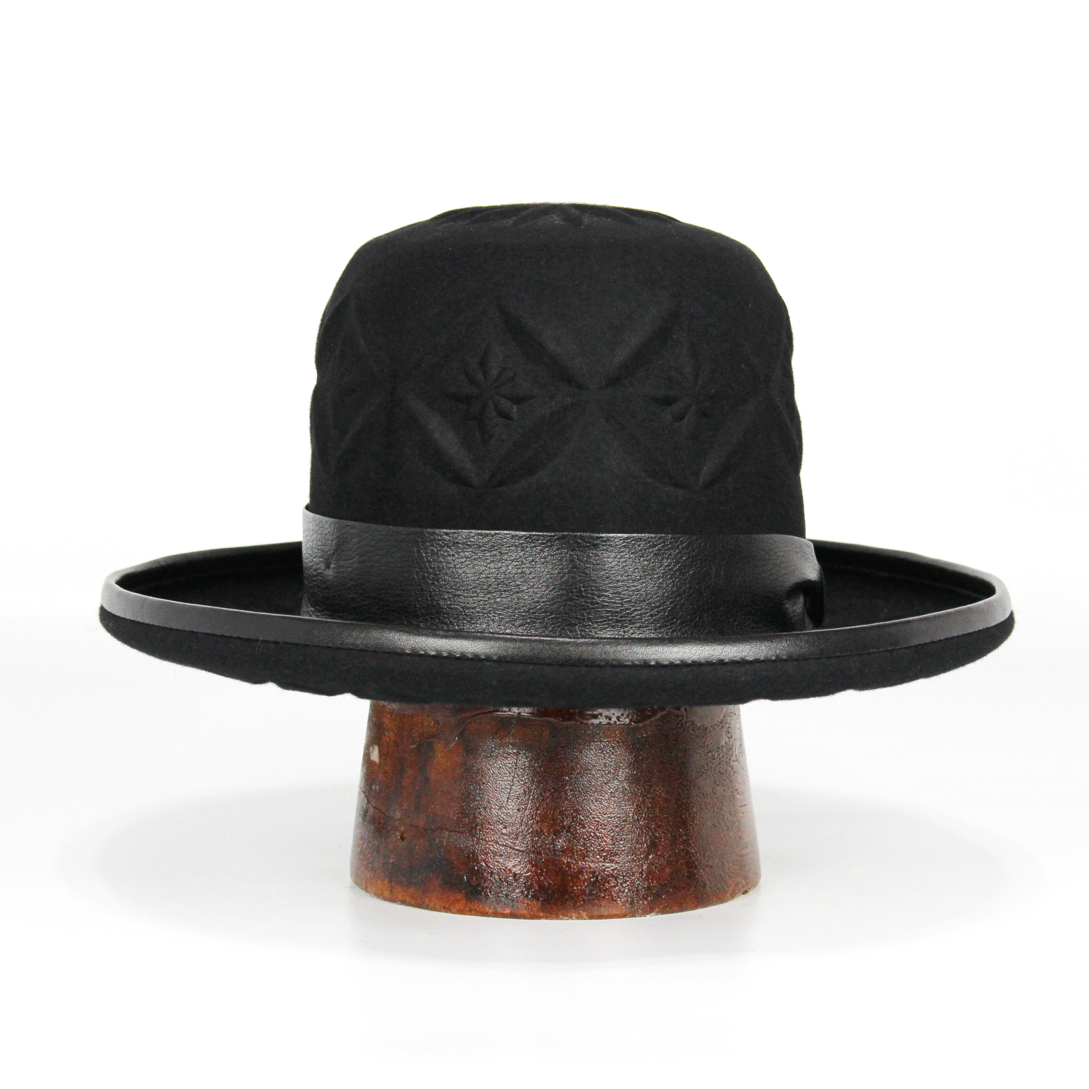 Triangles hat リボン付きハット ラビットファー Triangles hat リボン付きハット ラビットファー