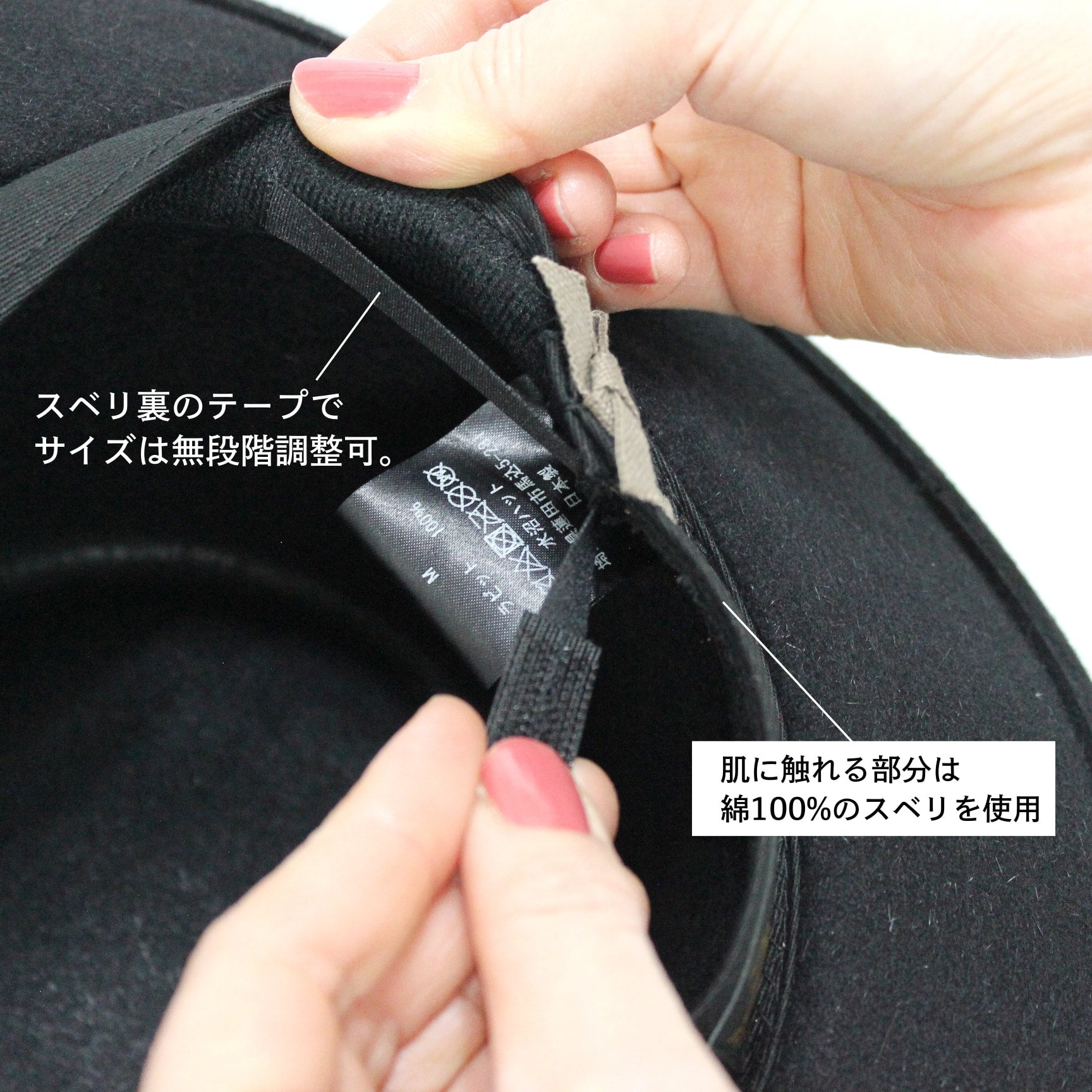 ARROW HAT アローハット ラビットファープレーン