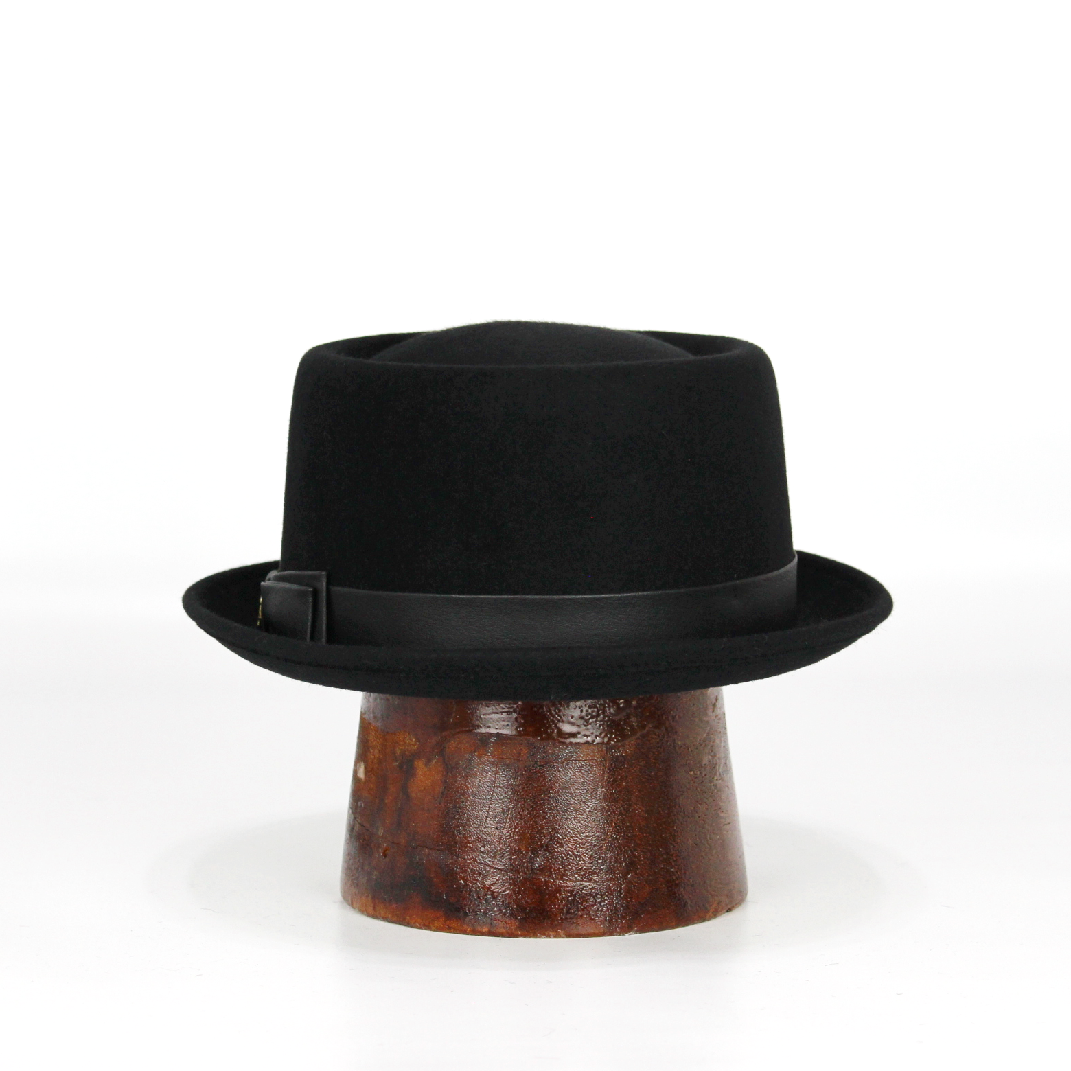 the fathatter Long Brim Pork Pie ハット